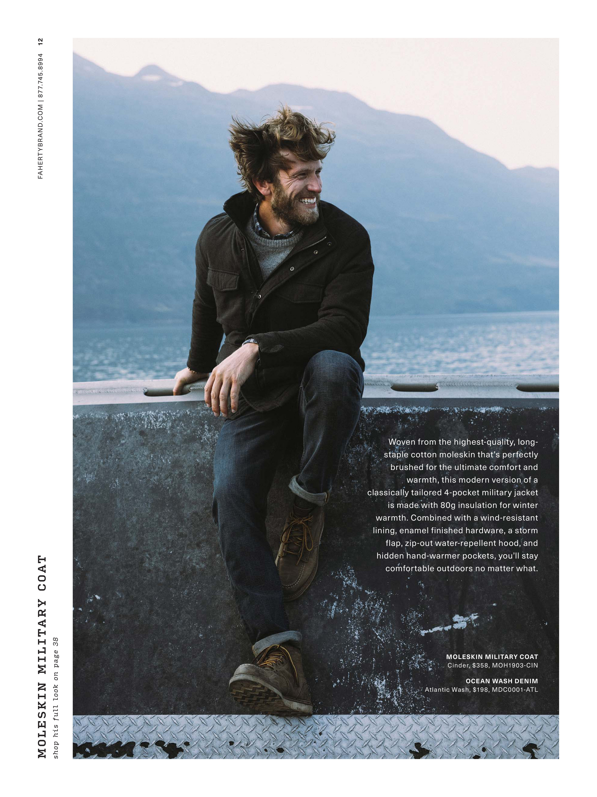 Faherty - Winter 2019 Catalog - Page 10-11 - Created with Publitas.com