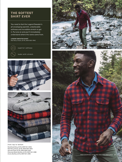 Faherty - Winter 2019 Catalog - Page 26-27 - Created with Publitas.com