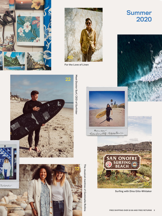 Faherty - Summer 2020 catalog - Page 1 - Created with Publitas.com