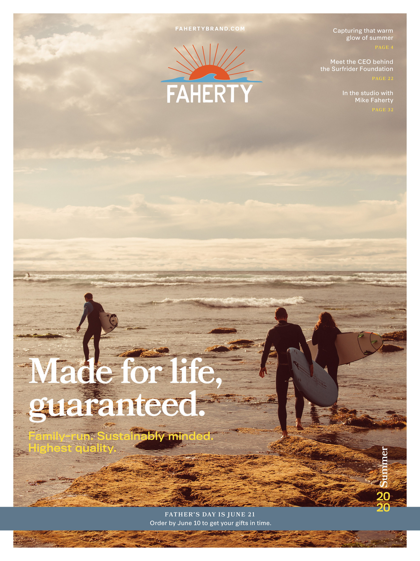 Faherty Summer 2020 catalog Page 1 Created with