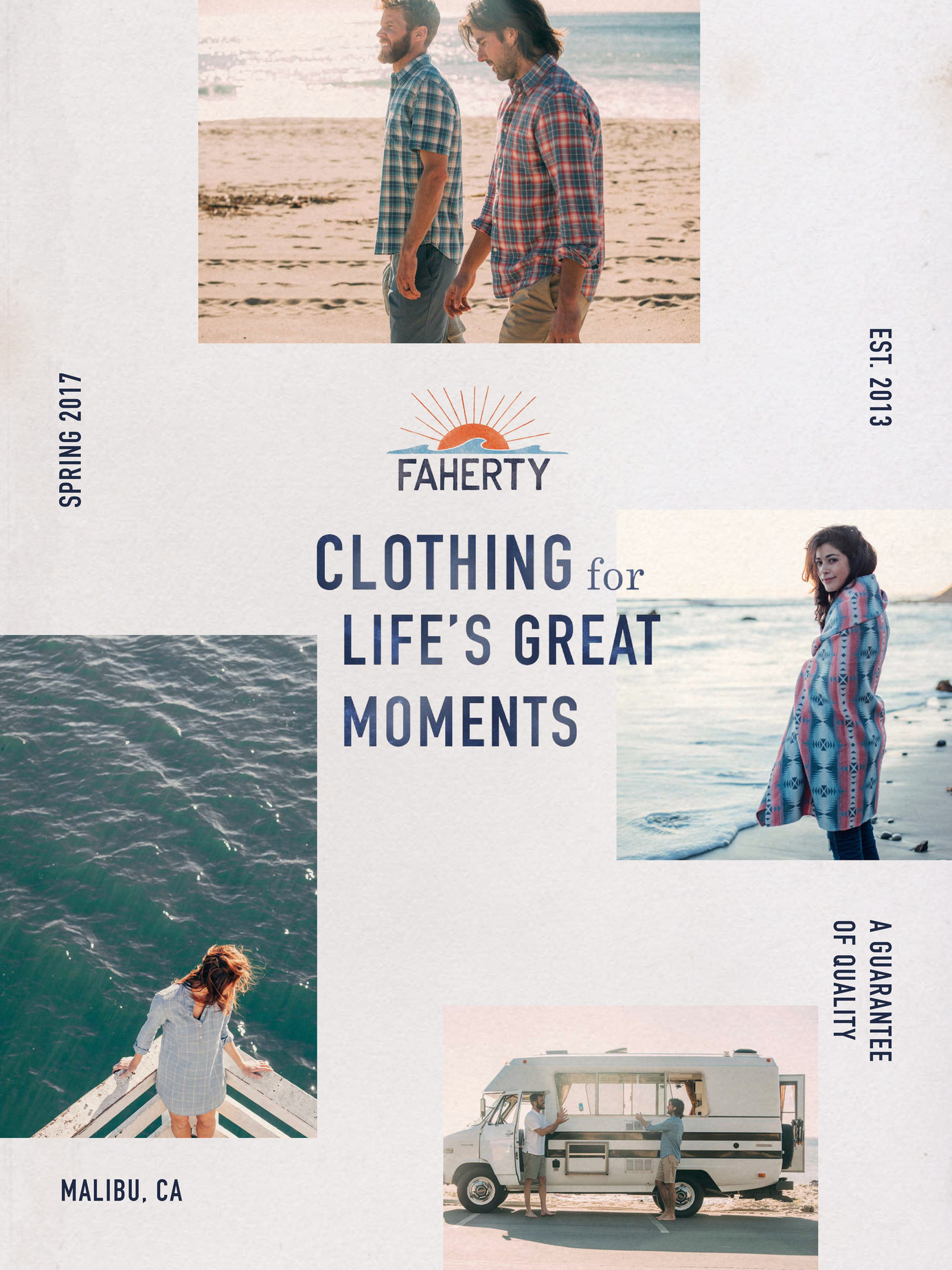 Faherty Spring 17 Catalog Page 1 Created with