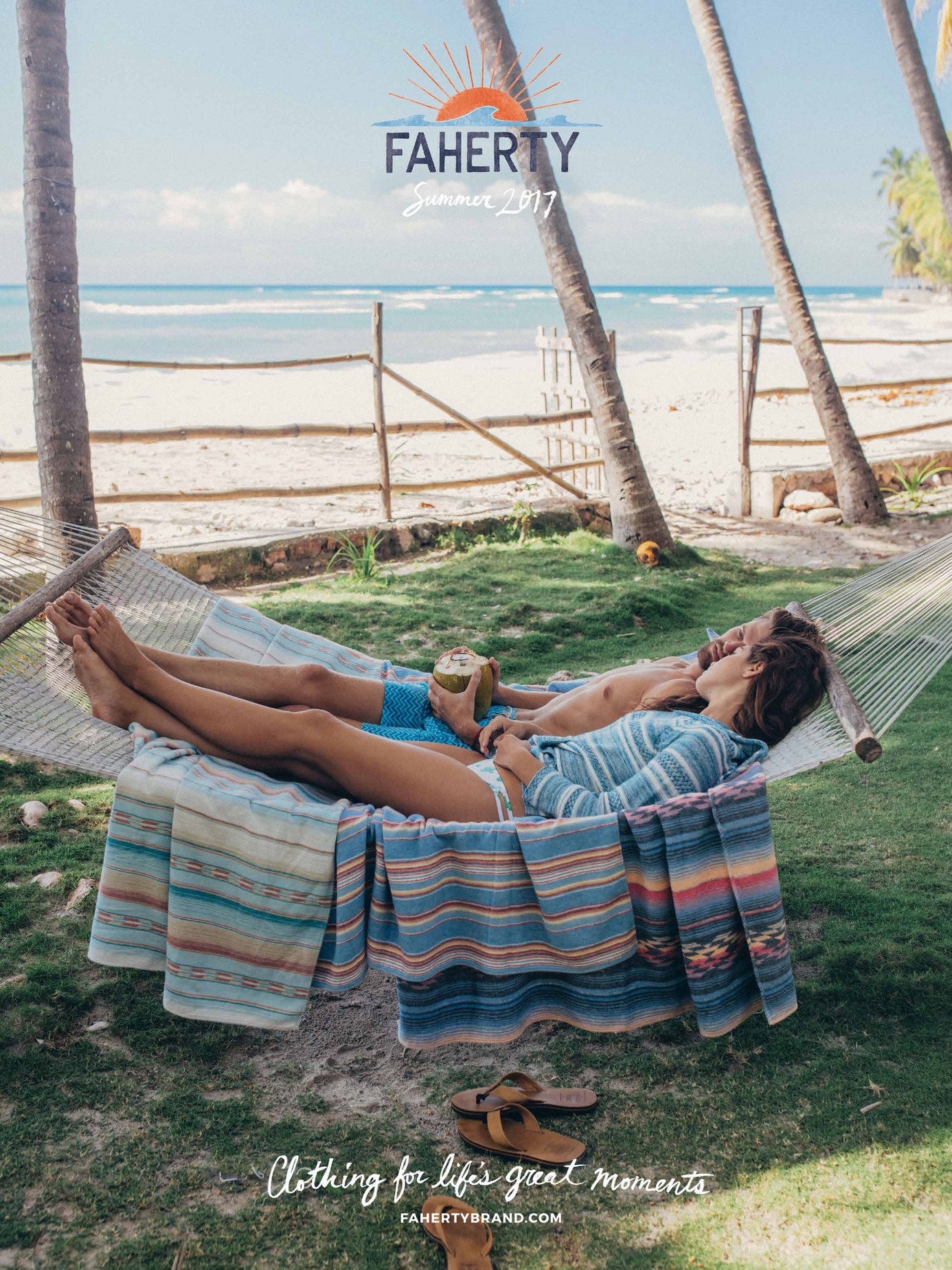 Faherty Summer 17 Catalog Page 1 Created with