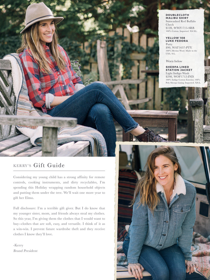 Faherty - Holiday 17 Catalog - Page 26-27 - Created with