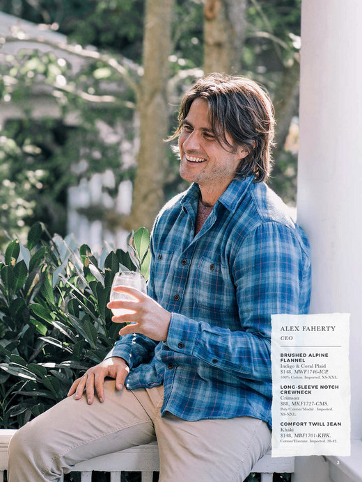 Faherty - Holiday 17 Catalog - Page 2-3 - Created with Publitas.com