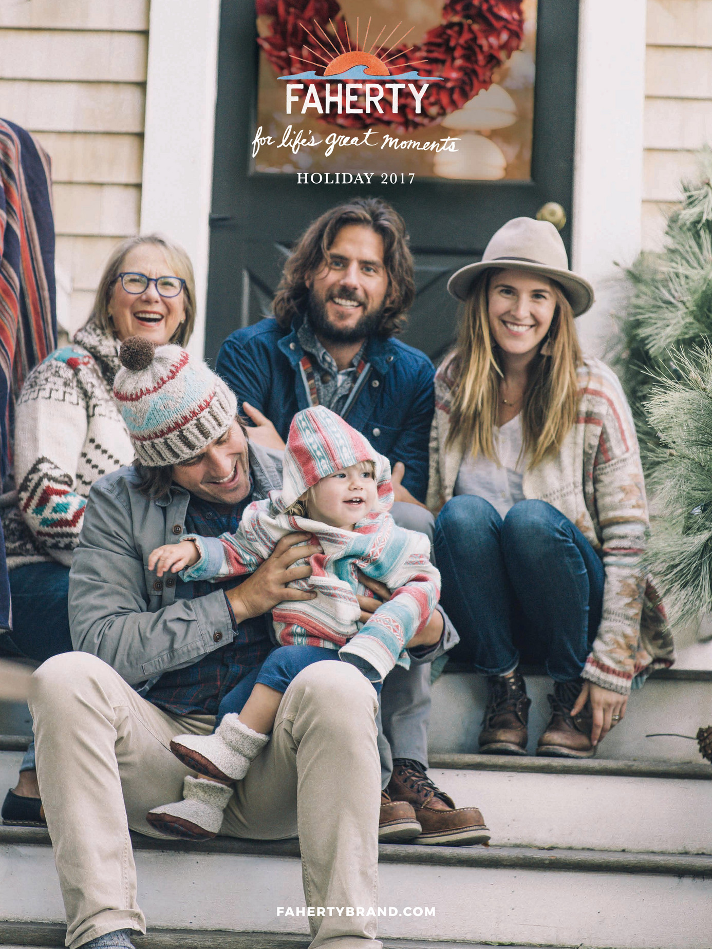 Faherty Holiday 17 Catalog Page 1 Created with