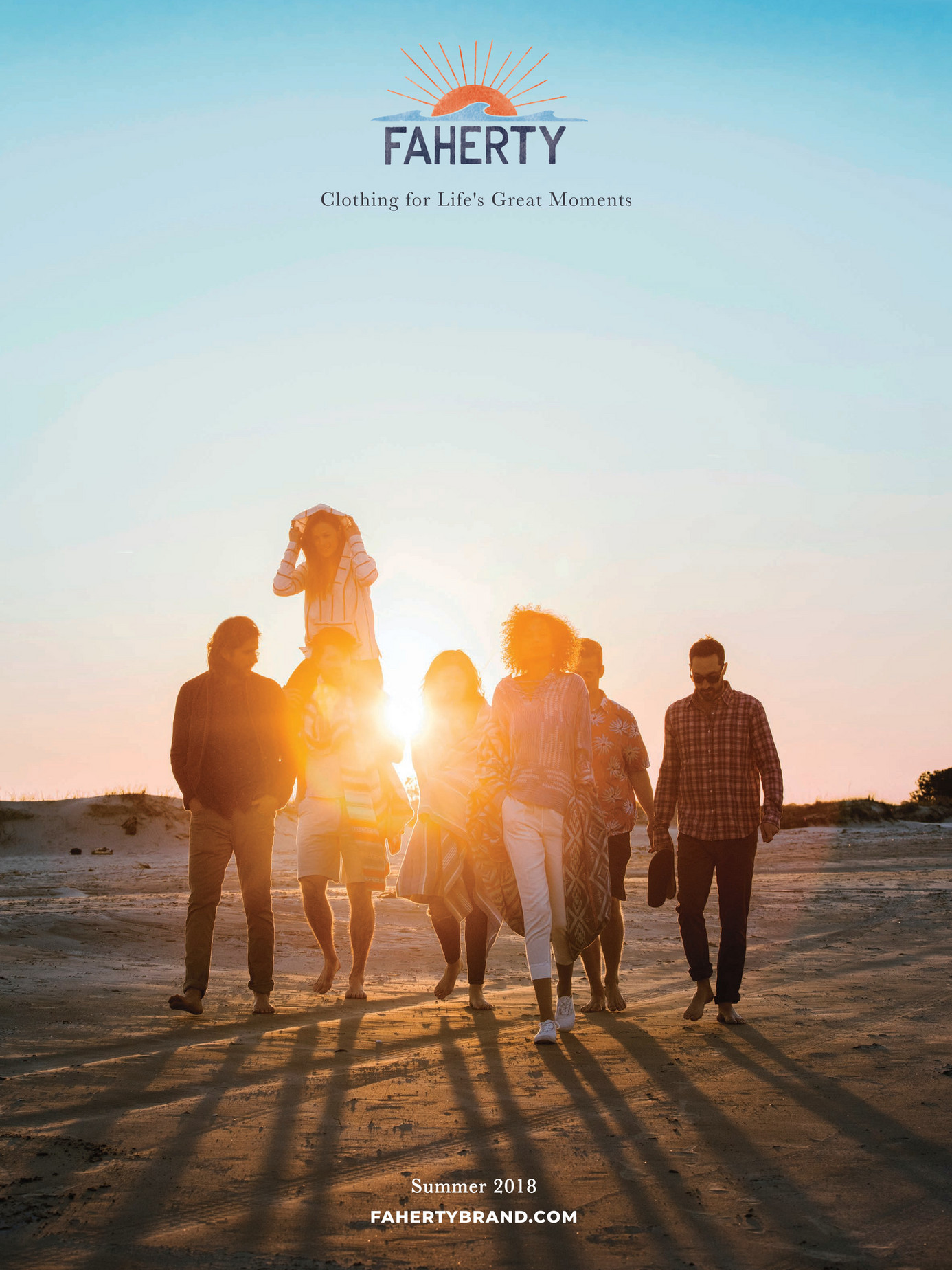 Faherty Summer 18 Catalog Page 1 Created with