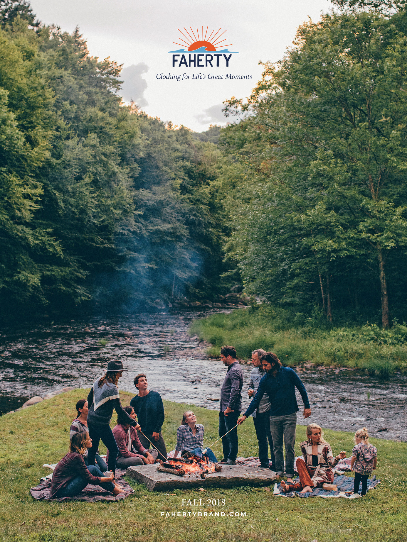 Faherty Fall 18 Catalog Page 1 Created with