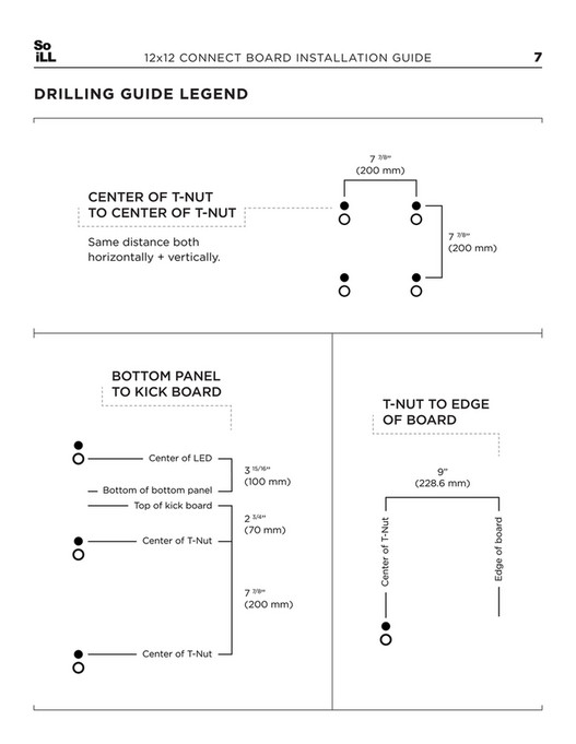 Connect Board.pdf So iLL Holds - So iLL 12x12 Connect Board Installation Guide 2.1 - Page ...