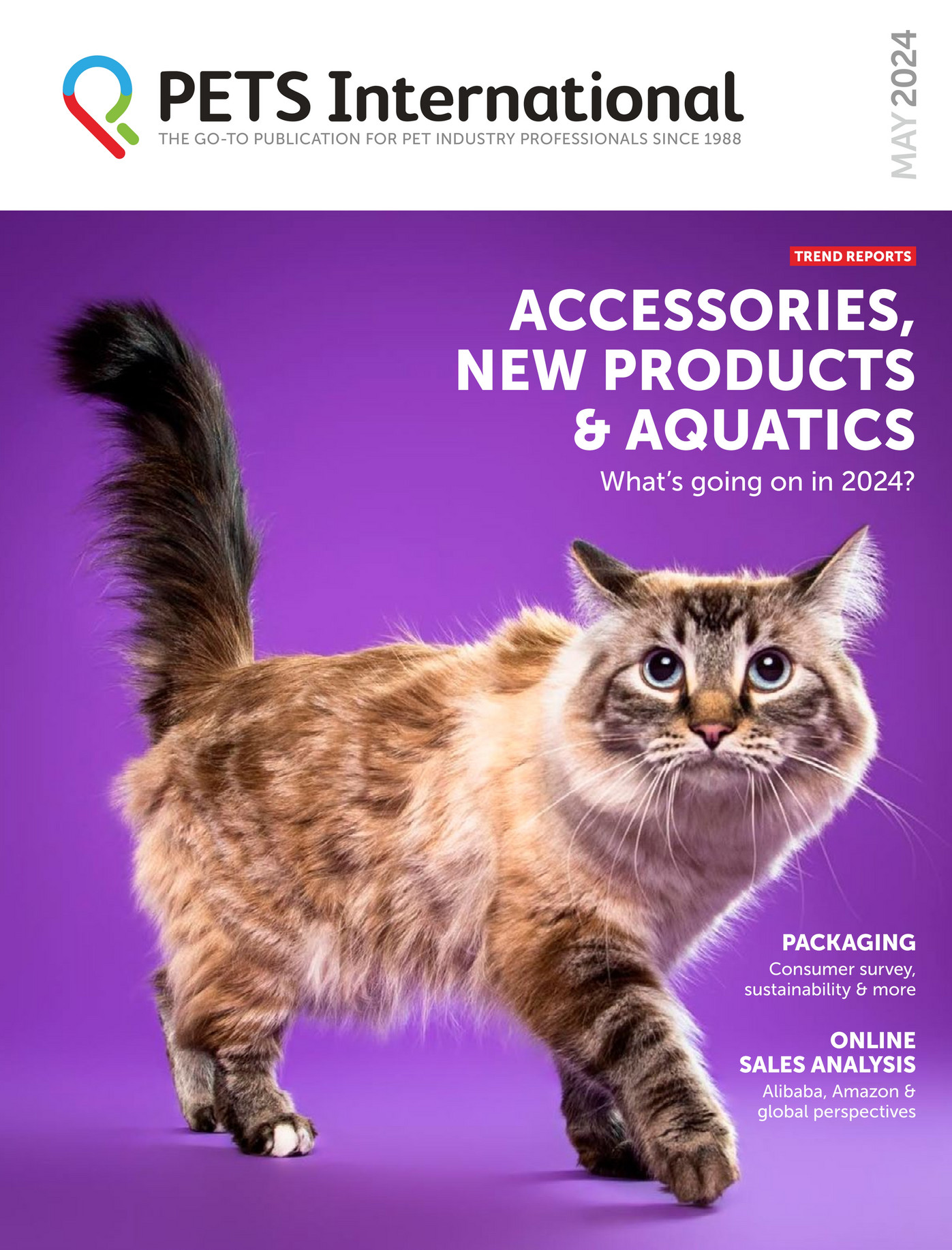 GlobalPETS PETS International Magazine May 2024 Page 7475