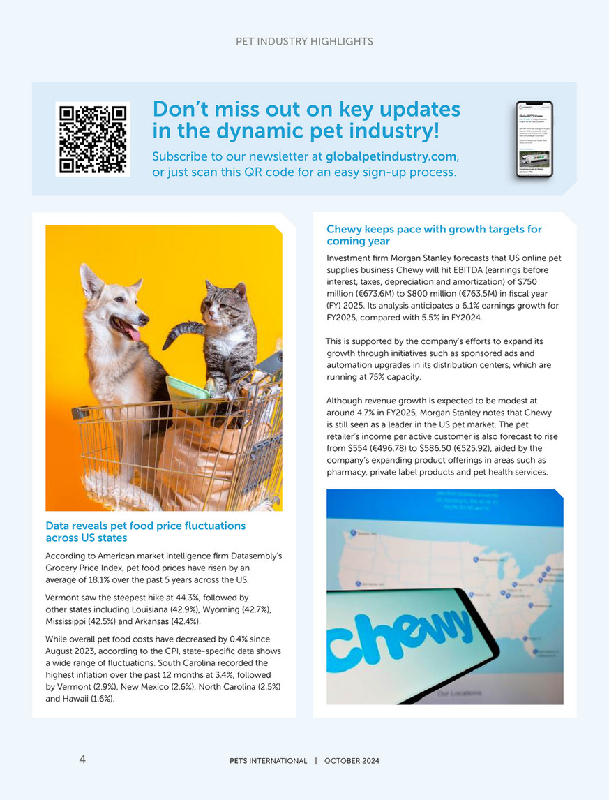 GlobalPETS PETS International Magazine October 2024 Page 6 7