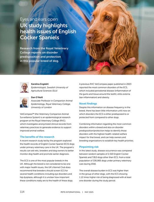 GlobalPETS - PETS International Magazine April/May 2025 - Page 118-119
