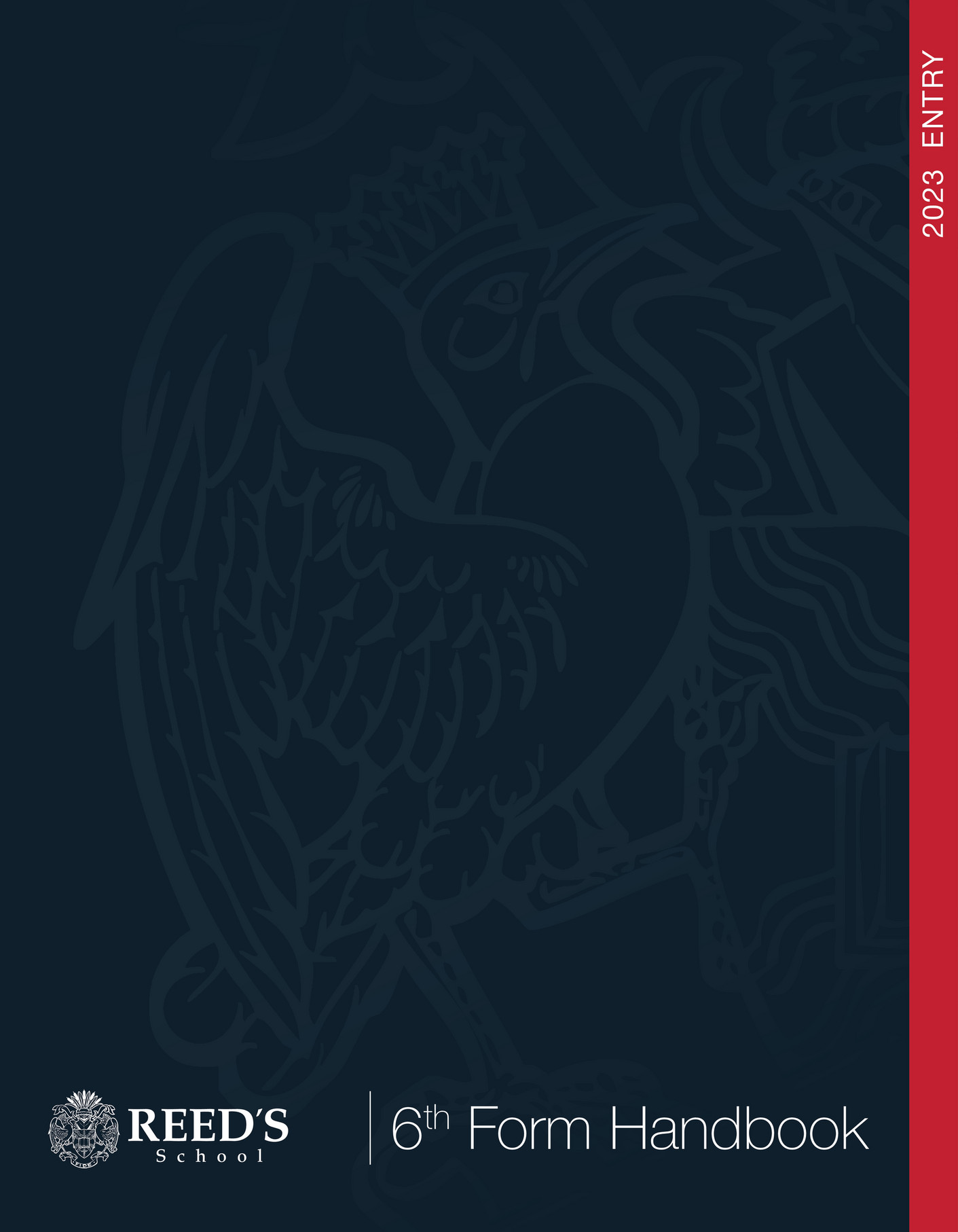 My publications Reed's School Sixth Form Handbook 2022/23 Page 1