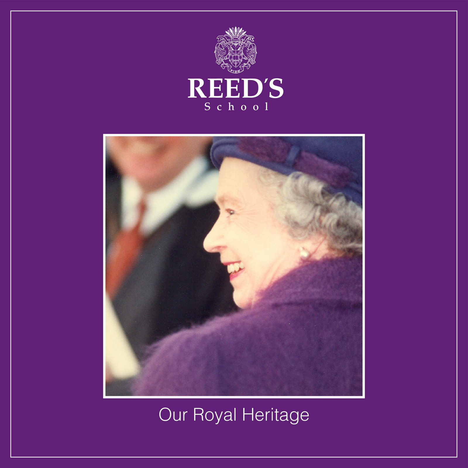 My publications Reed's School Our Royal Heritage Page 1 Created