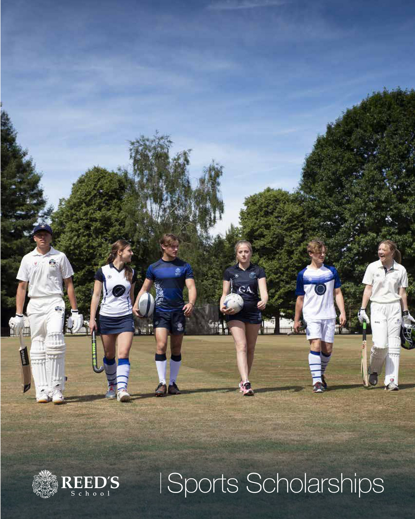 My publications Reed's School Sports Scholarship Brochure 2023 Page