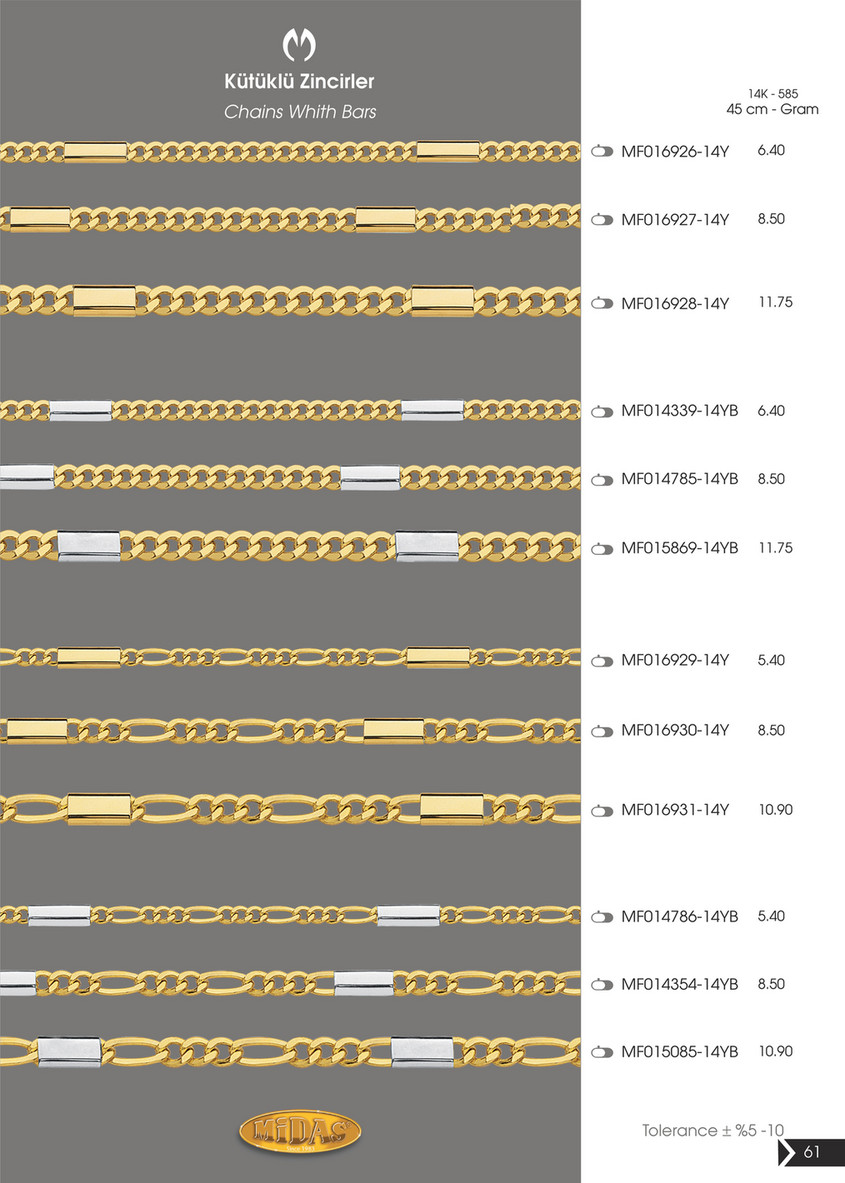 Midas Chain Catalog 2017-2018 by Midas Chain - Issuu