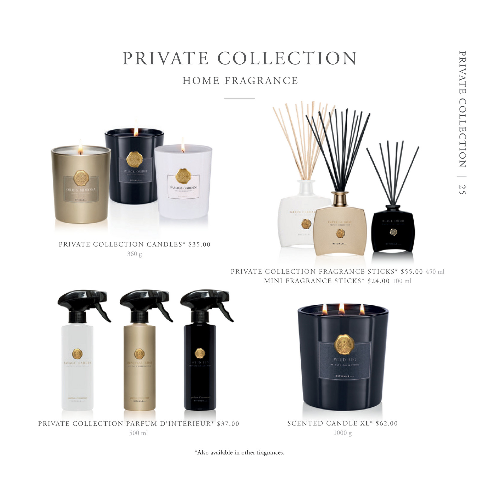 Rituals - Private Collection Wild Fig Parfum D'Interieur 500 ml
