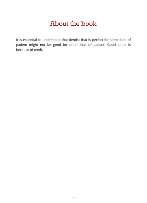 Published Teeth Explanation Text Example My publications - How-to-select-dentist - Page 1 - Created with ...