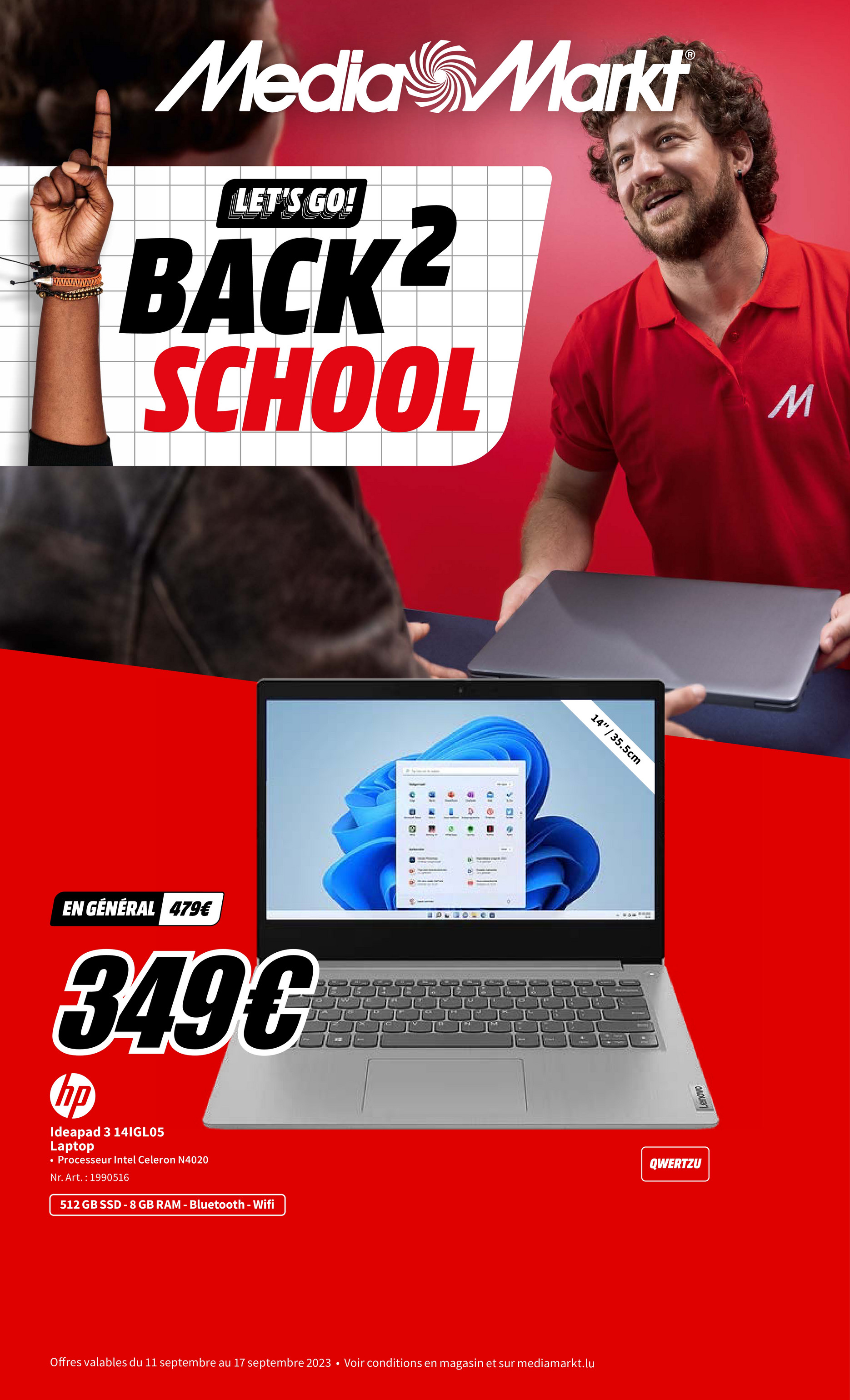 MediaMarkt: Let's go!