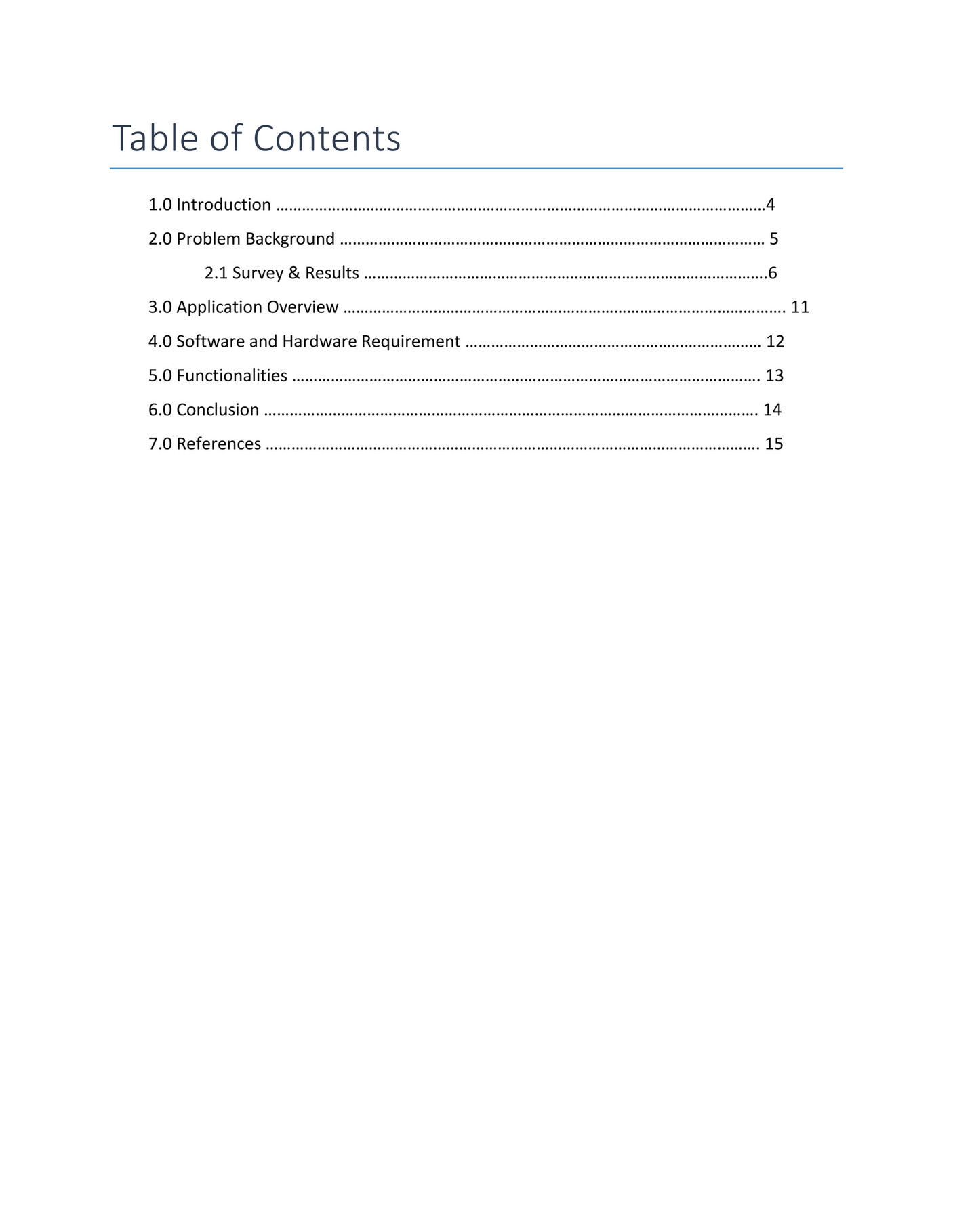 TABLE OF CONTENTS - LOT publications