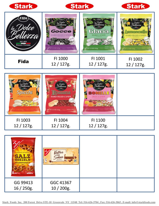 Stark Foods Catalog 2022 Page 89