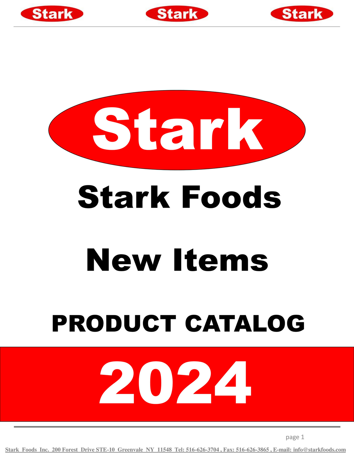Stark foods catalog 2024 page 148 149