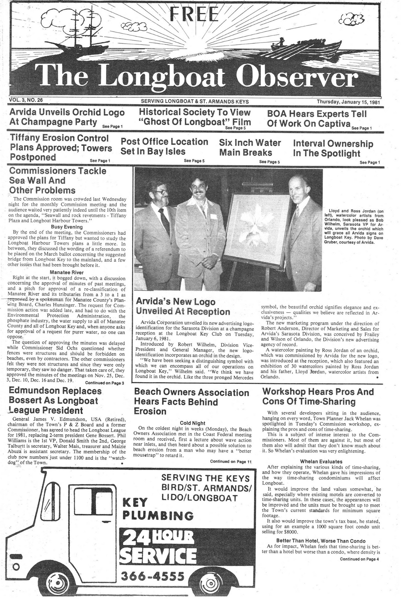 Archives - January 15 1981 - Page 20-21