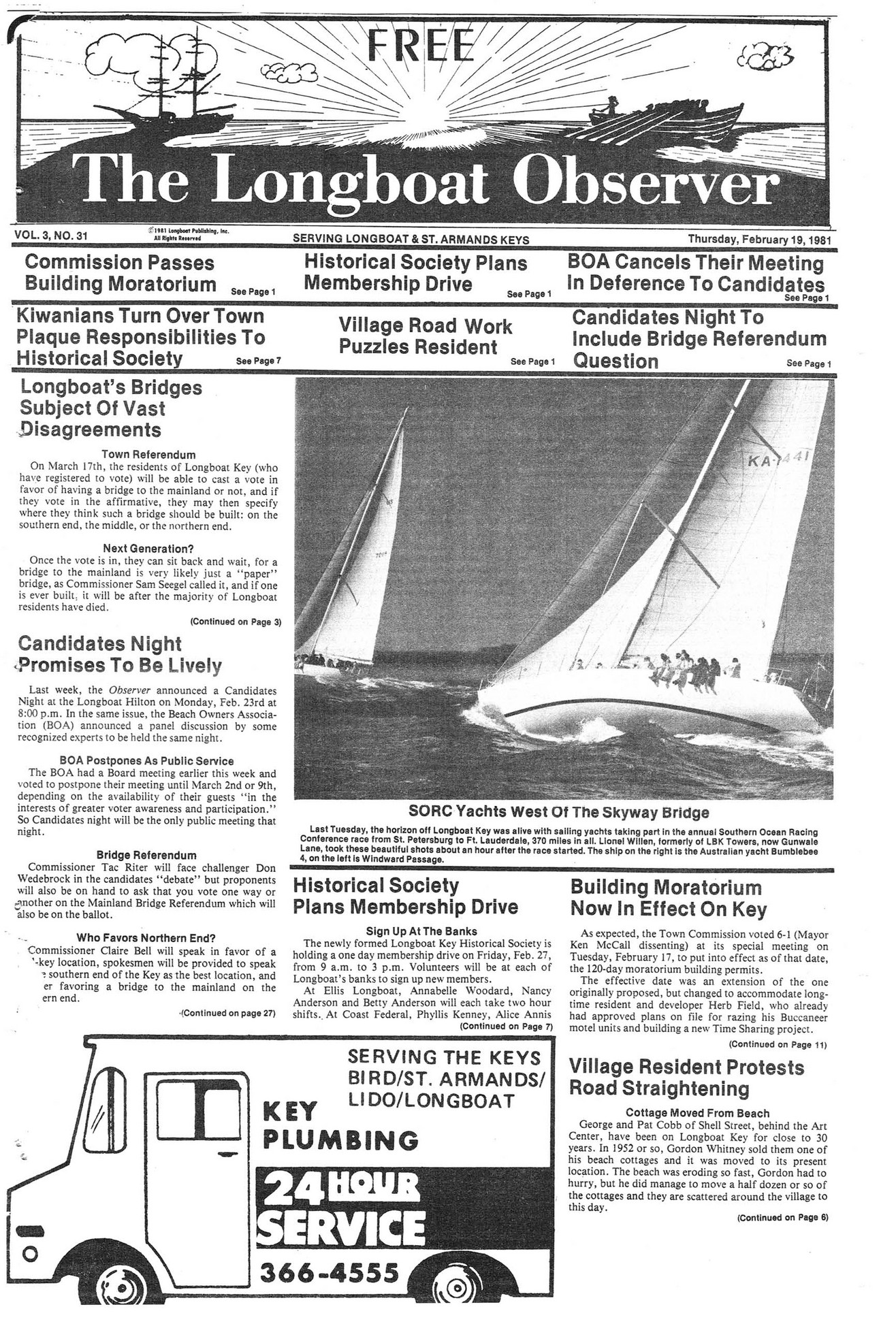 5 february 1981