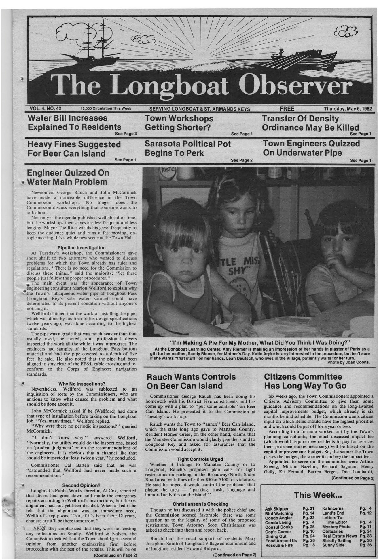 Archives - May 6 1982 - Page 1