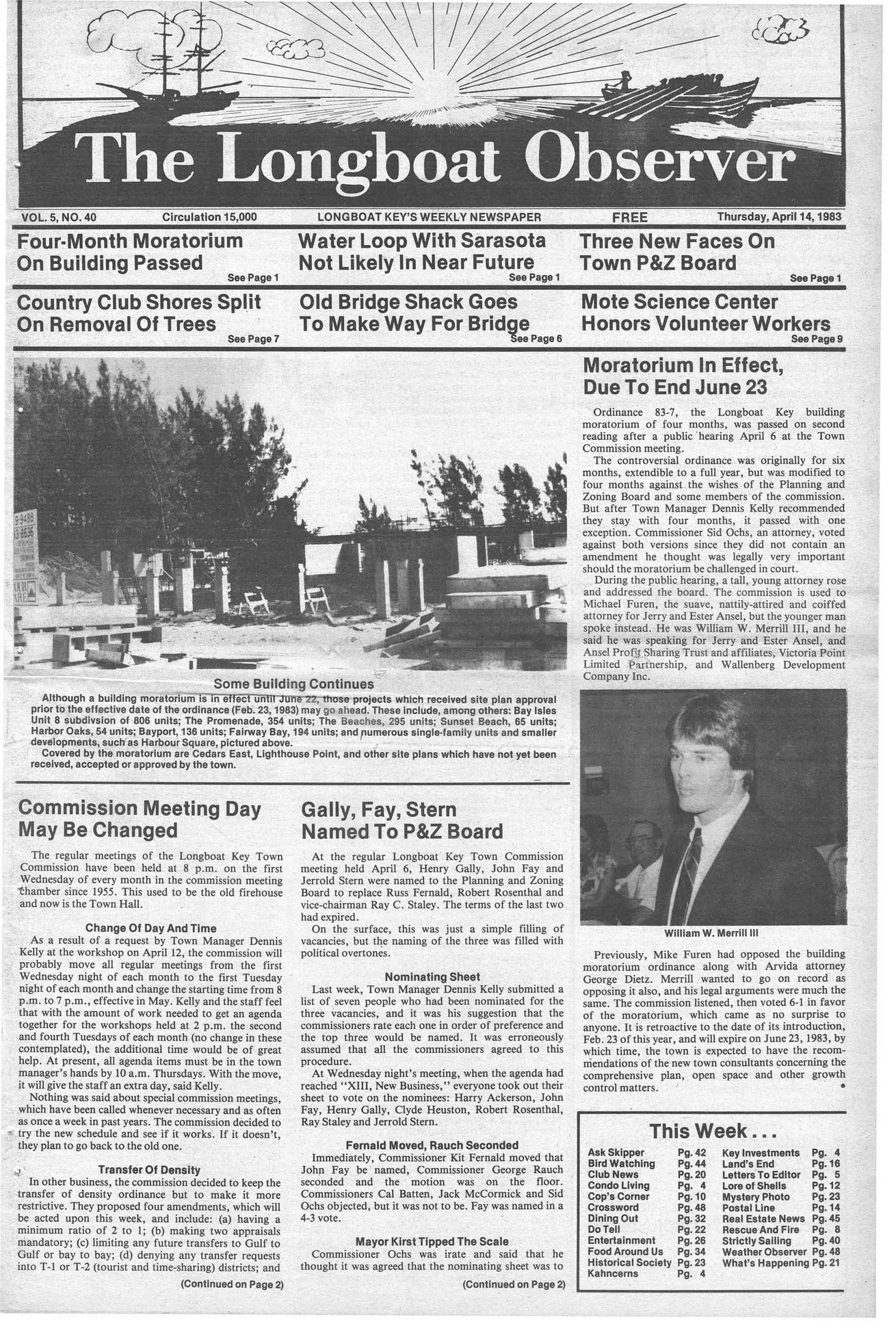 Archives - April 14 1983 - Page 1