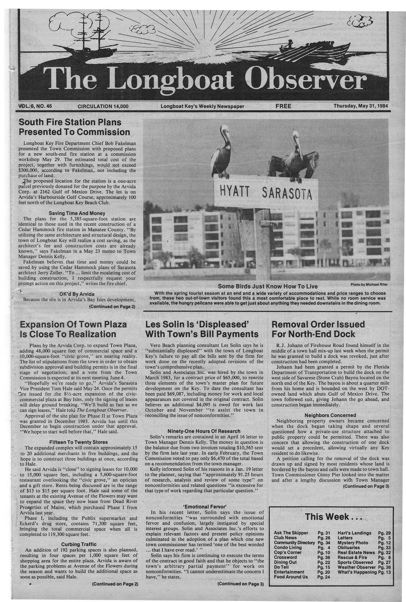 Archives - May 31 1984 - Page 1