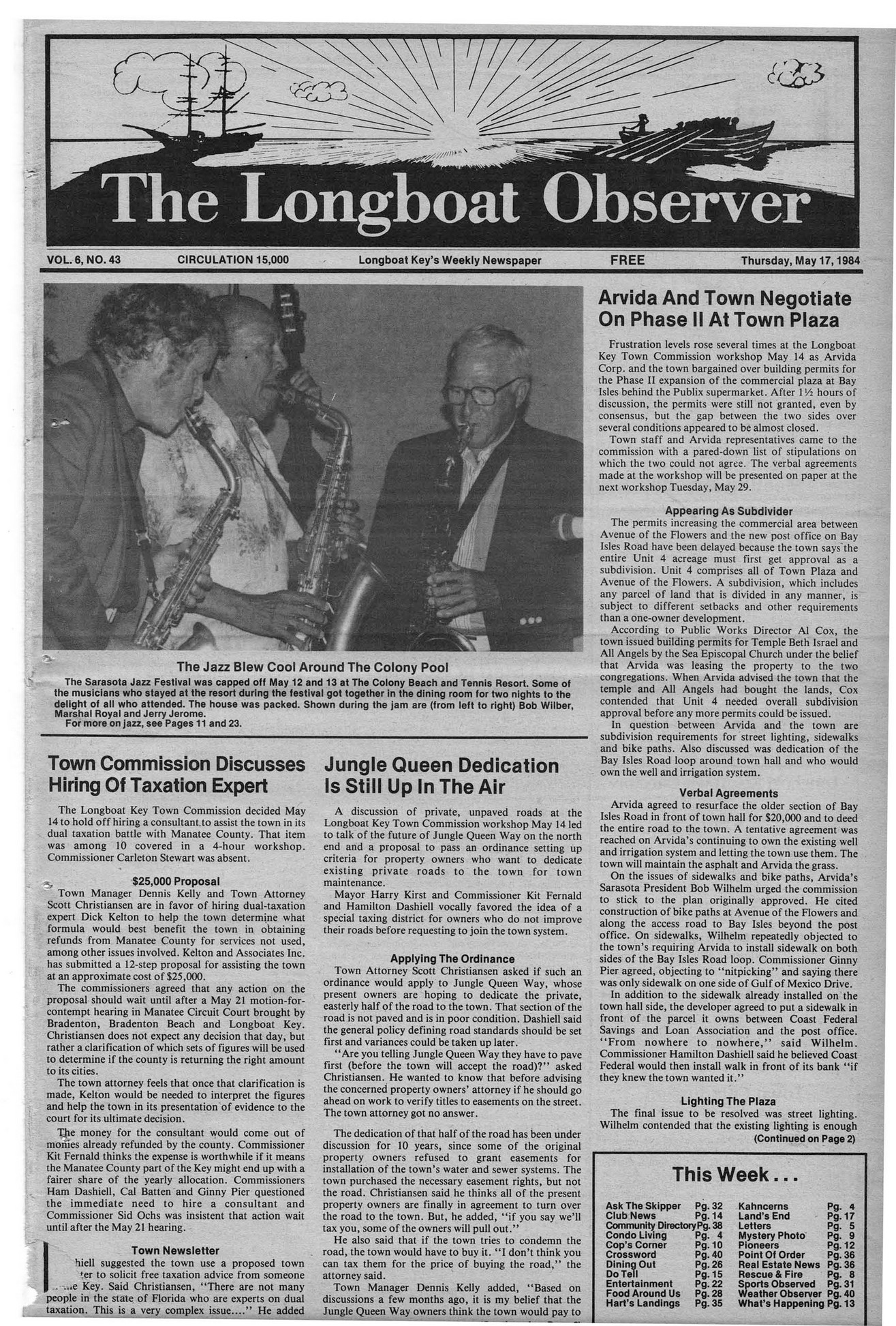 Archives - May 17 1984 - Page 1