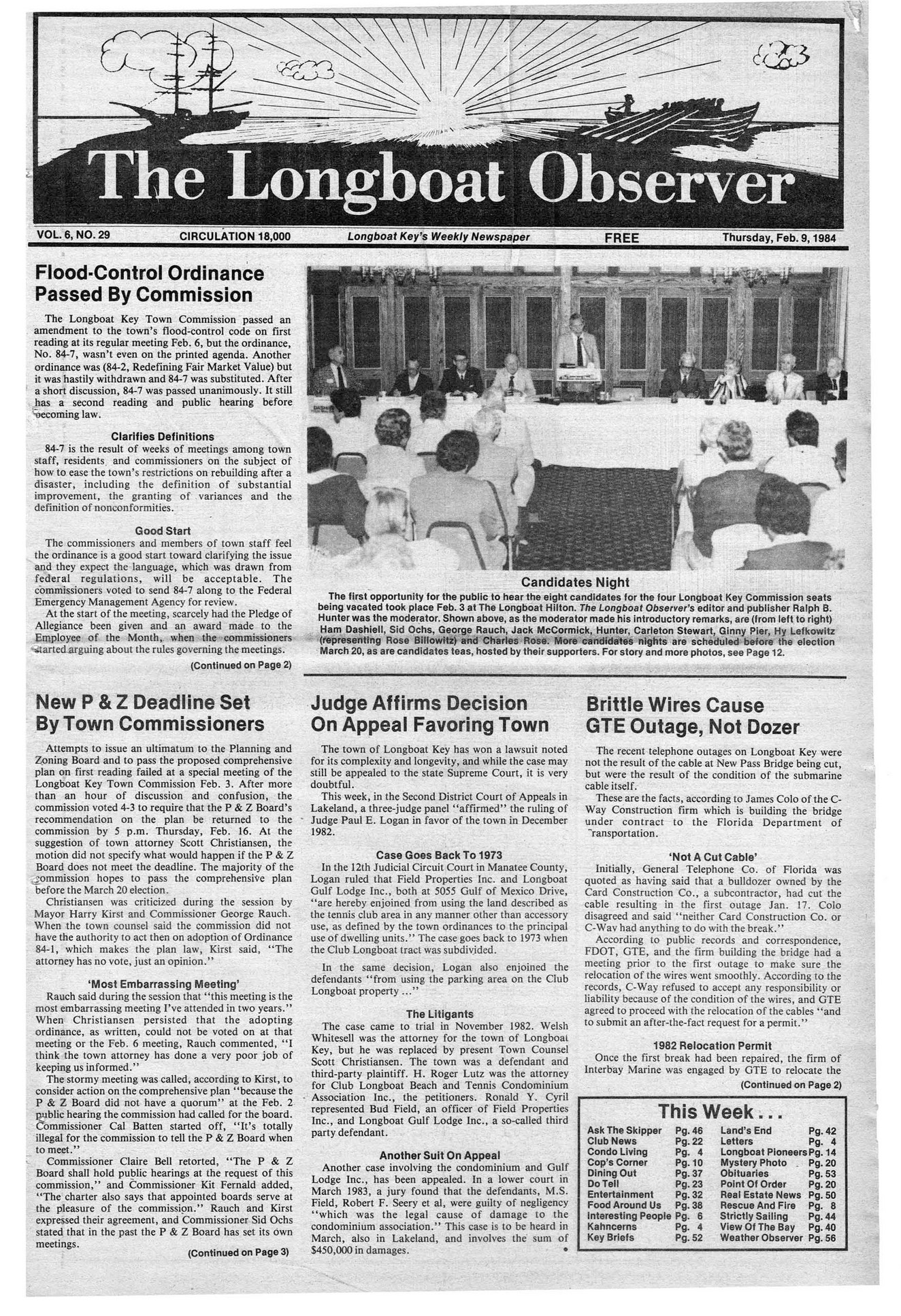 Archives - February 9 1984 - Page 1