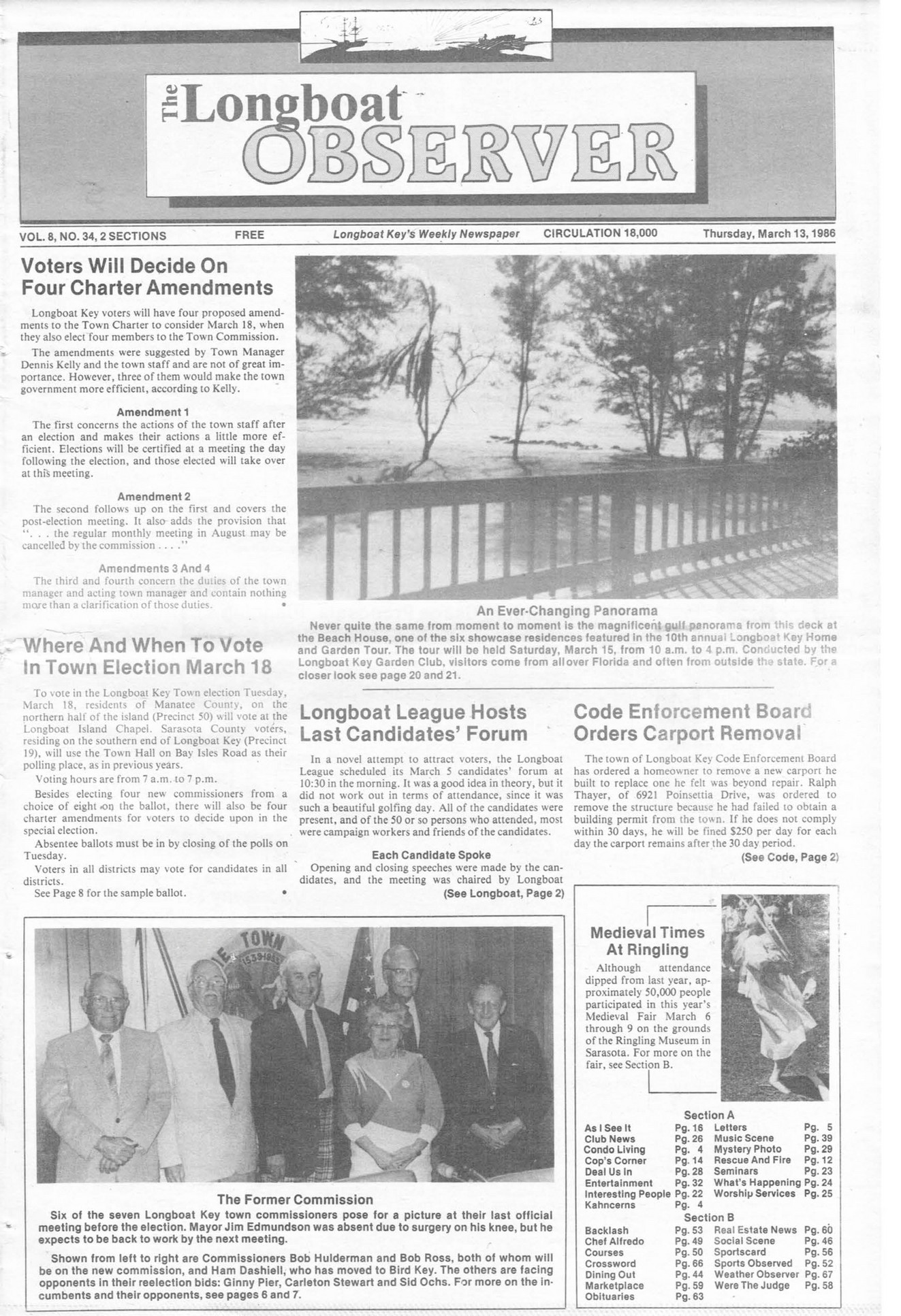 Archives - March 13 1986 - Page 1