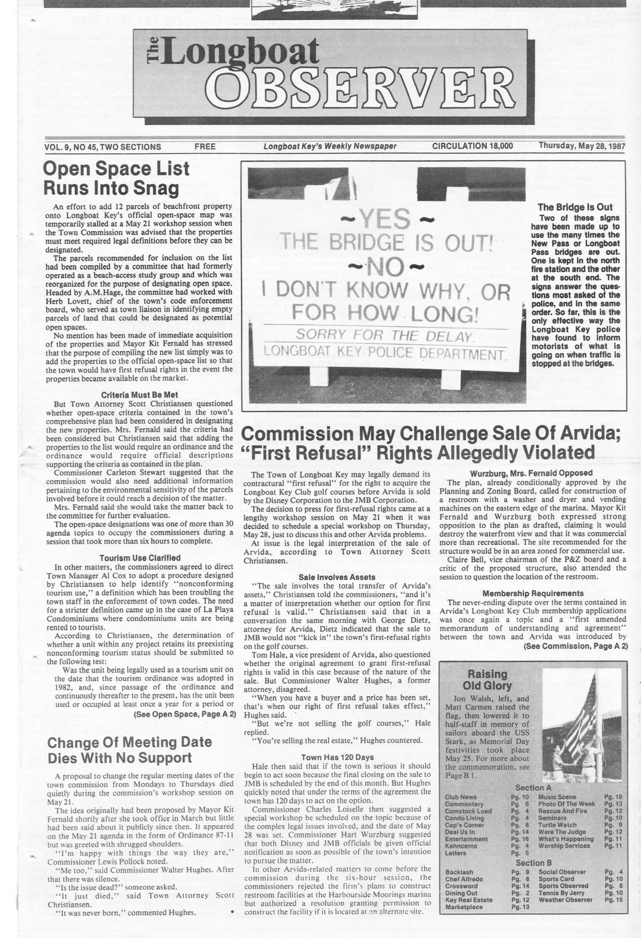 13 may 1987 day