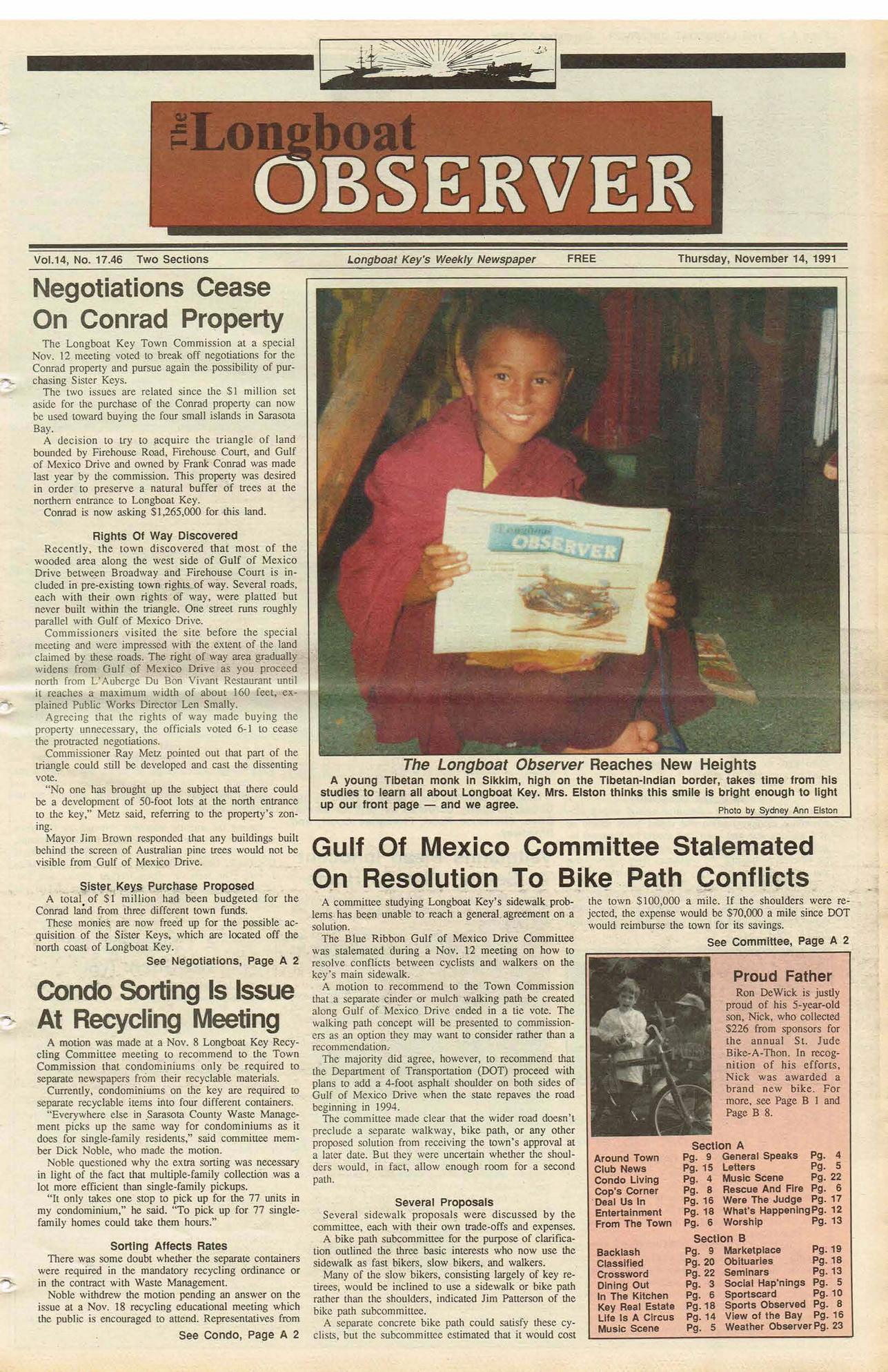 TOP NEWS STORIES FROM 1991 visual data 6