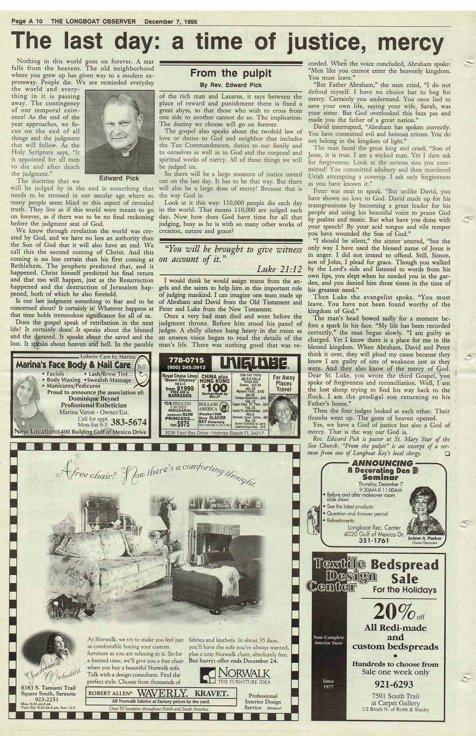 Archives December 7 1995 Page 30 31