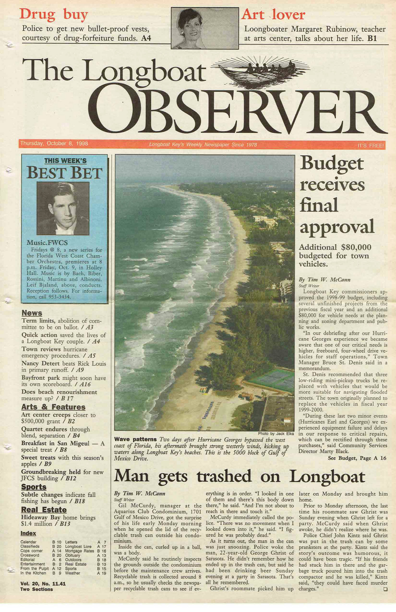 Archives October 8 1998 Page 1 Archives October 8 1998 Page 1