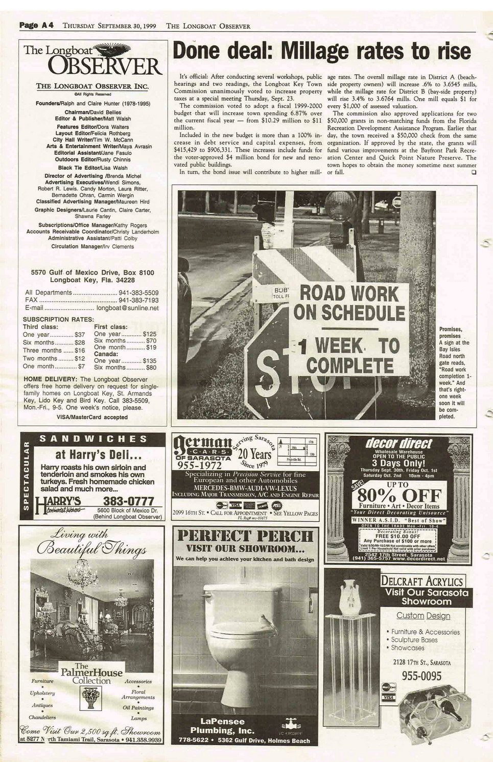 Archives September 30 1999 Page 1