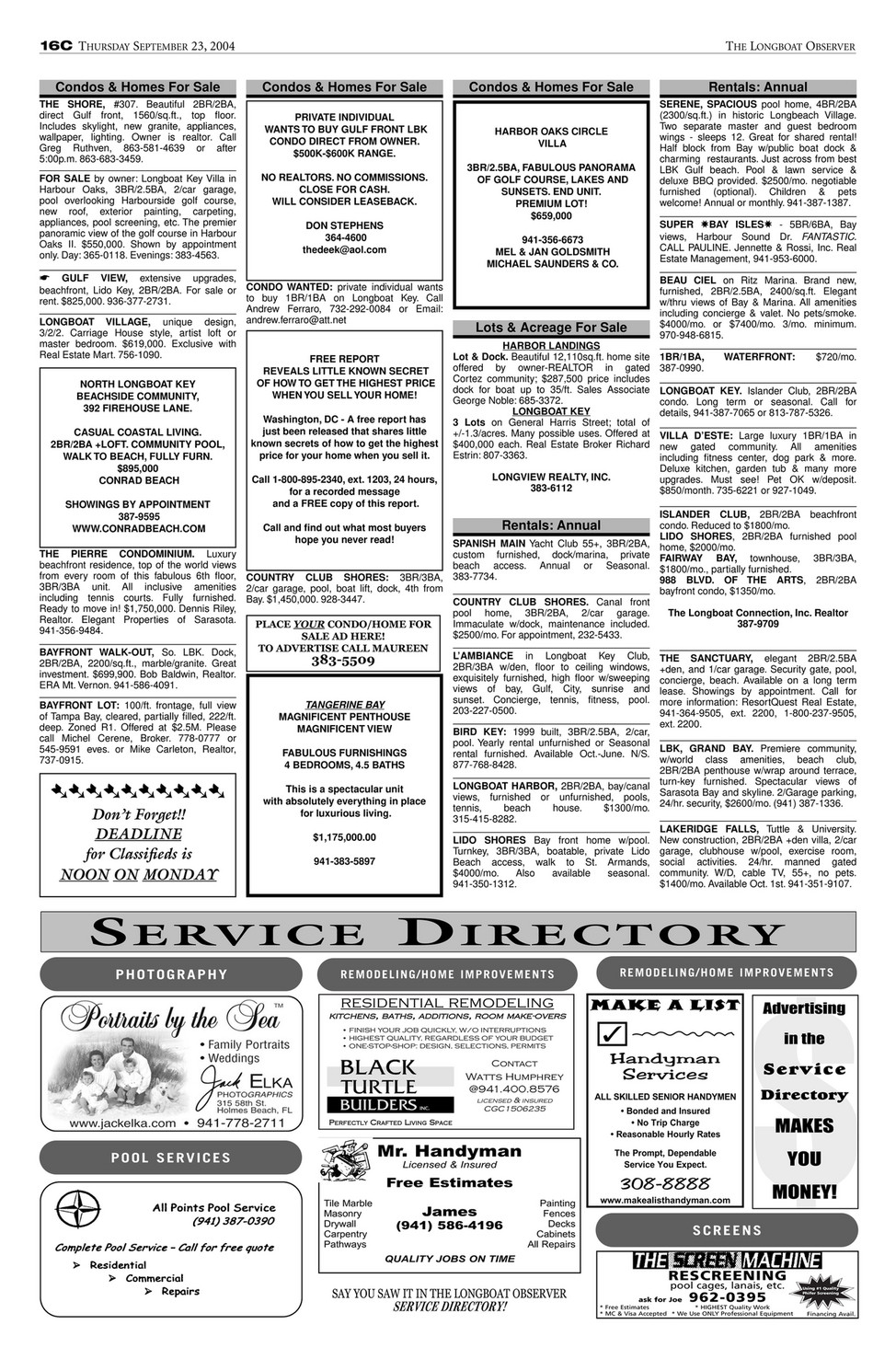 Archives September 23 2004 Page 44 45 Archives September 23 2004 Page 44 45