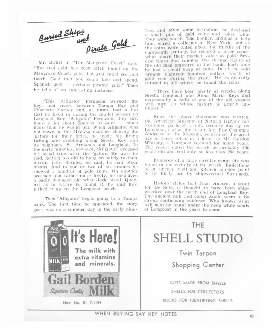 Archives Keynotes 1958 Page 46 47