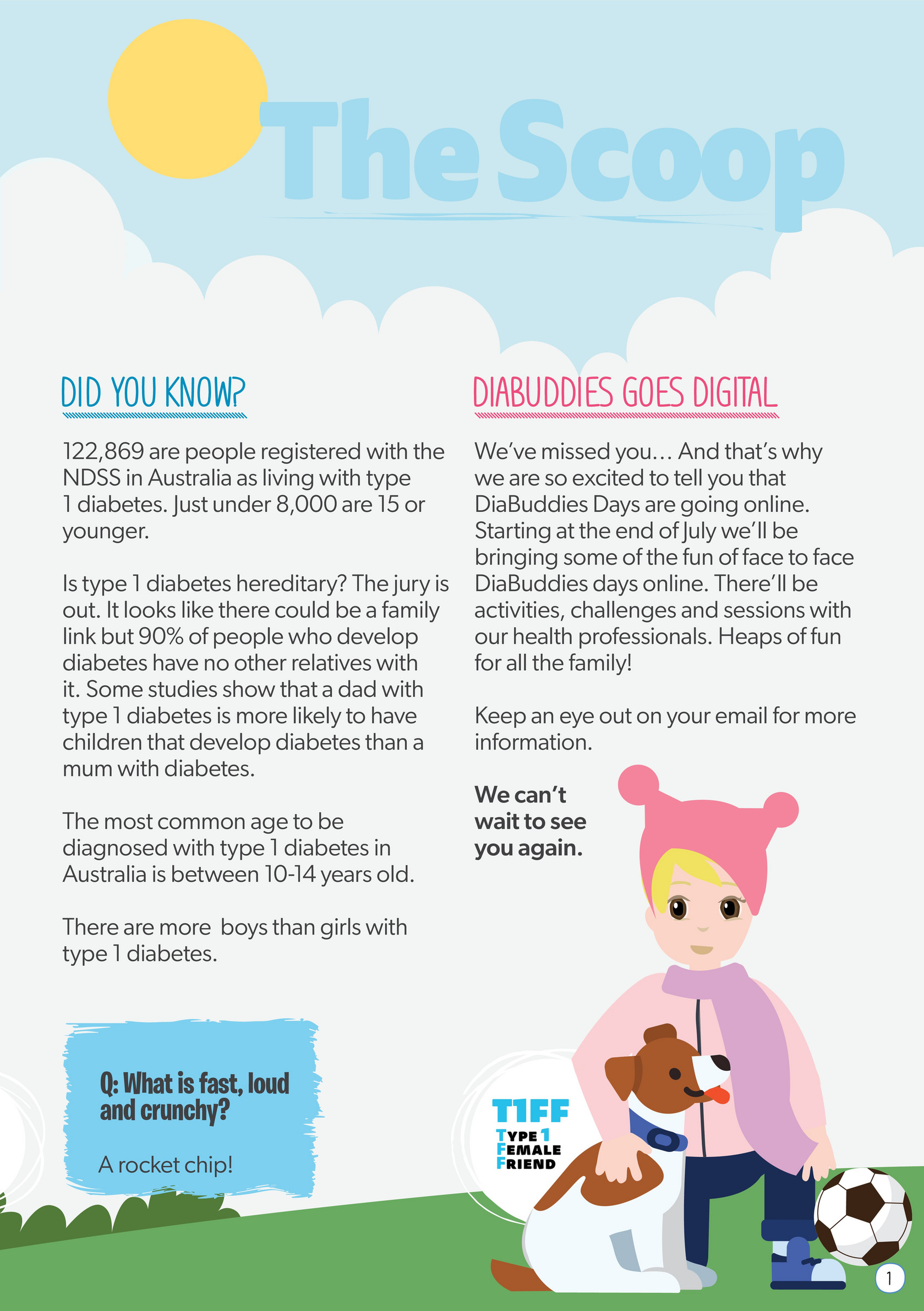 Diabetes Australia - 14. Winter As1 Kids NSW - Page 6-7 - Created with  
