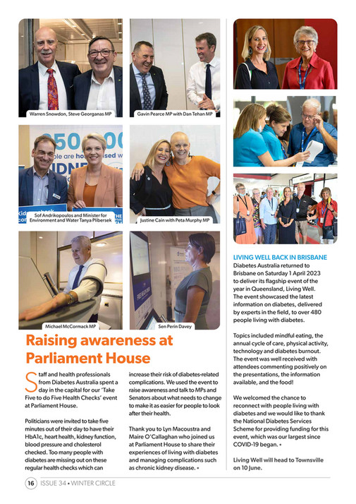 Diabetes Australia 34 Winter Circle NSW & ACT 2023 Page 1819 Created with