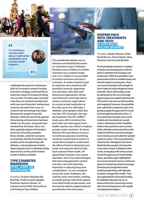 Diabetes Australia - 35 Spring Circle QLD 2023 - Page 10-11 - Created ...