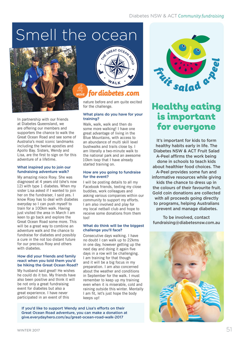 diabetes australia wa