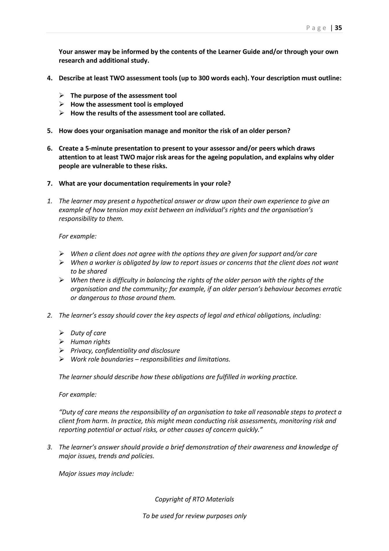 Essay on being responsible