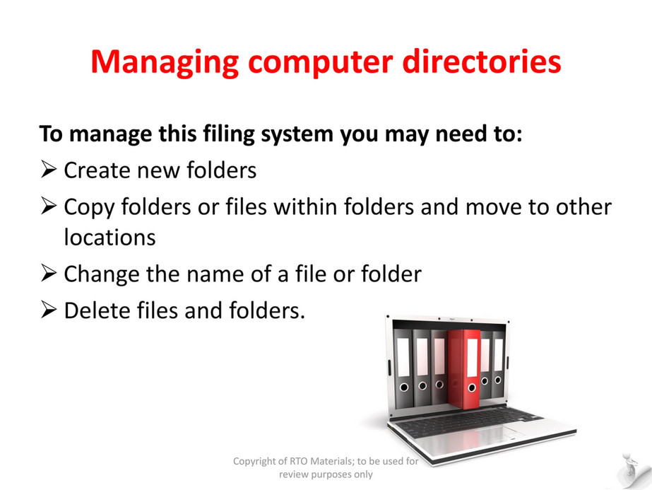 RTO Materials - HLTAHA001 PowerPoint Slides V1.0 - Page 78