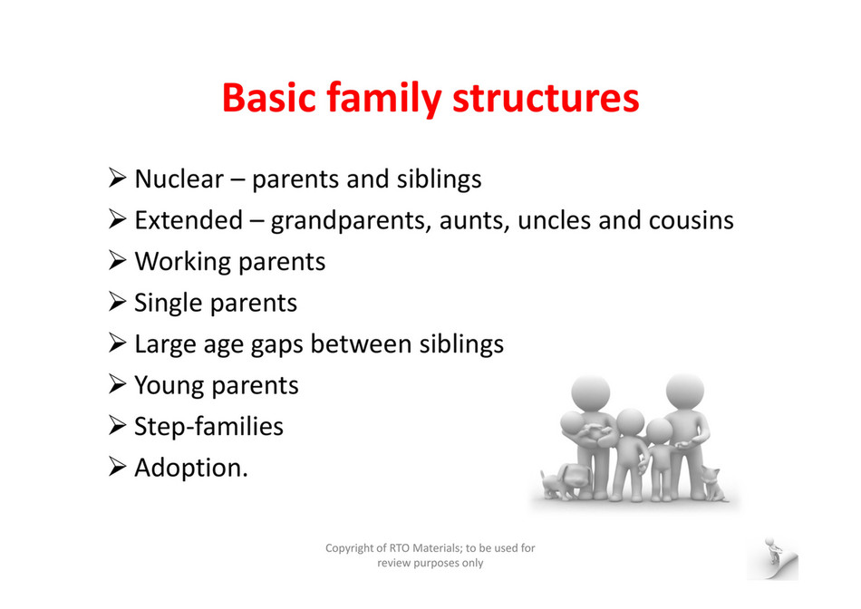 Sibling Structure RTO Materials - CHCCCS025 PowerPoint Slides V1.0 - Page 3