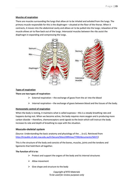 RTO Materials - HLTAAP001 Learner Guide V1.2 - Page 16-17