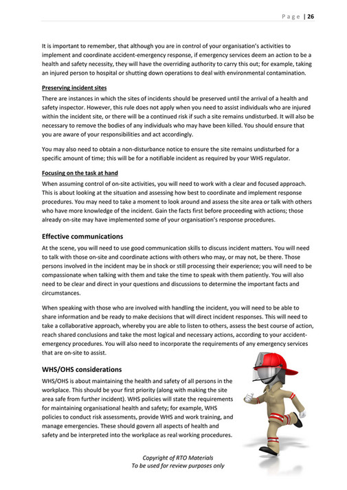 RTO Materials - TLIF4007 Learner Guide V1.0 - Page 26-27
