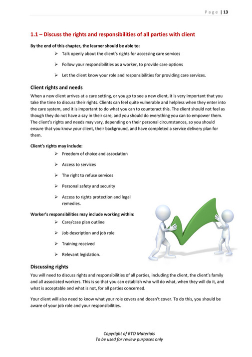 RTO Materials - CHCADV001 Learner Guide V1.0 - Page 14-15